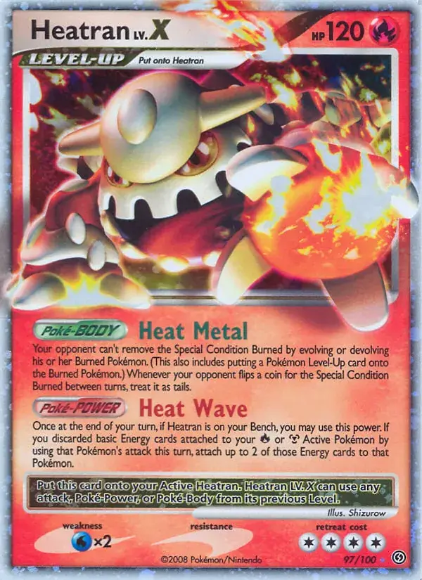 Heatran - 97/106 - Tempête