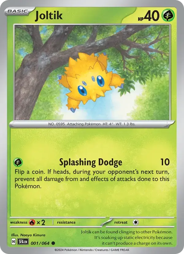 Joltik - 001/099 - Shrouded Fable