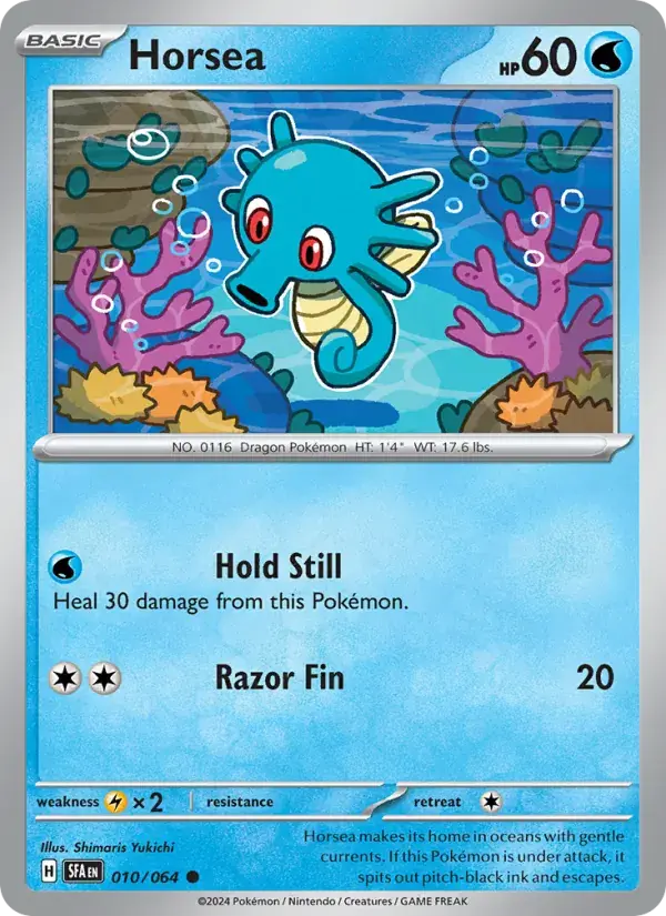 Horsea - 010/099 - Shrouded Fable