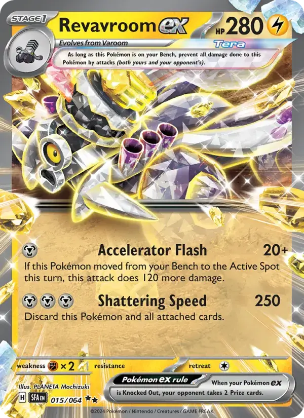 Revavroom ex - 015/099 - Shrouded Fable