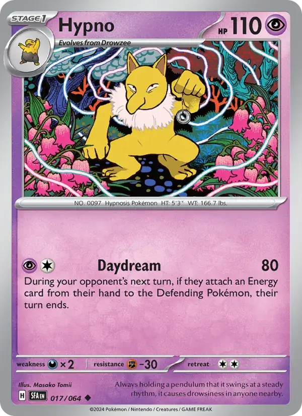 Hypno - 017/099 - Shrouded Fable