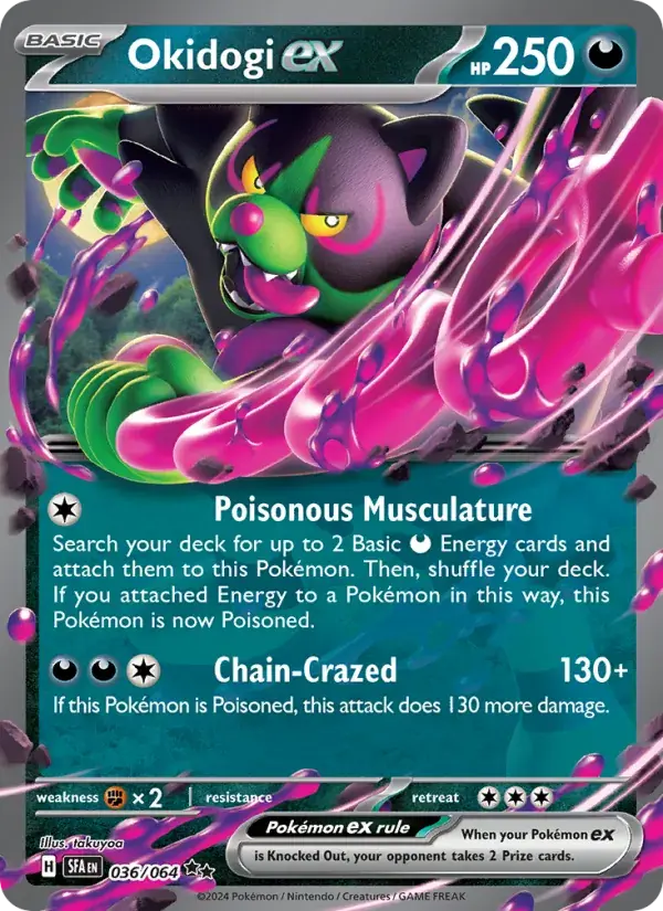 Okidogi ex - 036/099 - Shrouded Fable