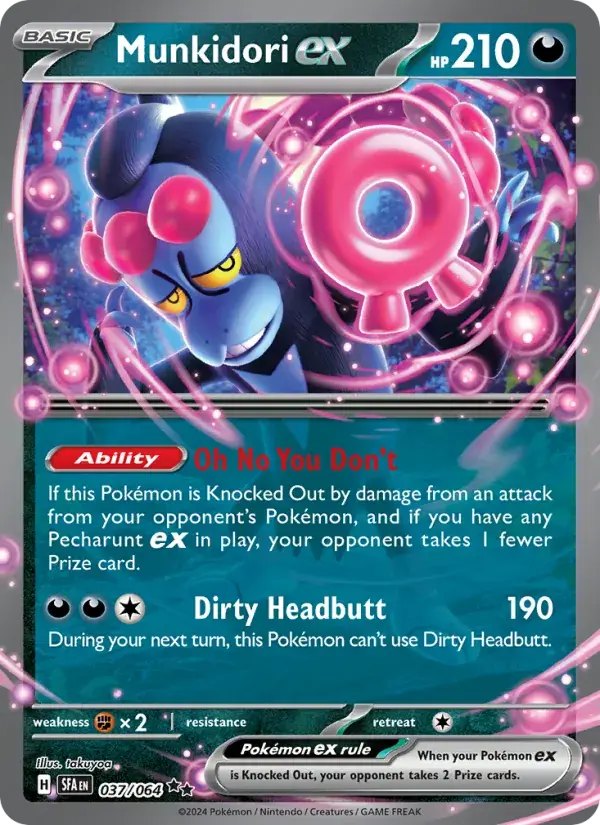 Munkidori ex - 037/099 - Shrouded Fable
