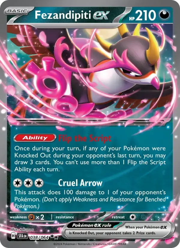 Fezandipiti ex - 038/099 - Shrouded Fable