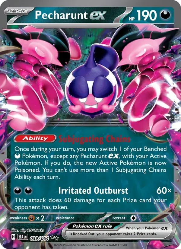 Pecharunt ex - 039/099 - Shrouded Fable