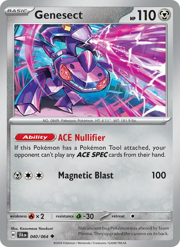 Genesect - 040/099 - Shrouded Fable