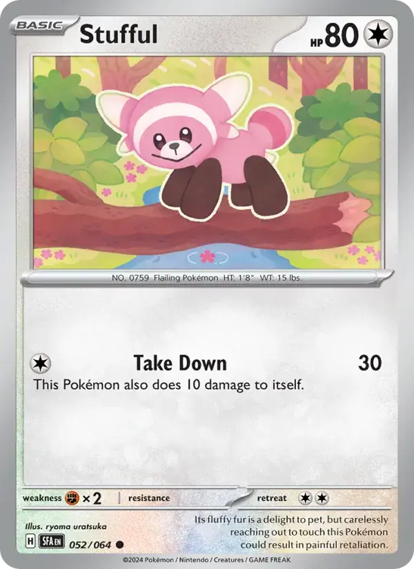 Stufful - 052/099 - Shrouded Fable