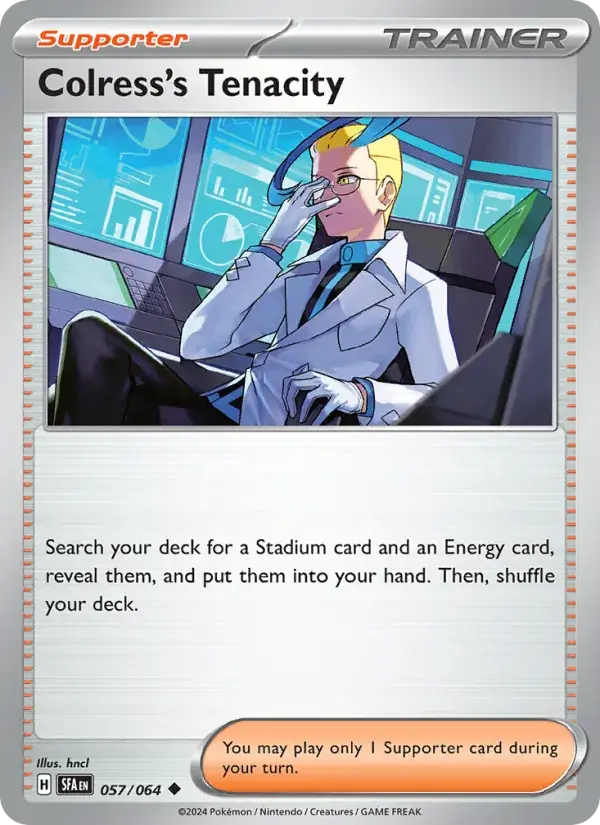 Colress's Tenacity - 057/099 - Shrouded Fable