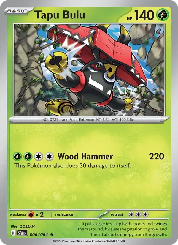 Tapu Bulu - 006/099 - Shrouded Fable