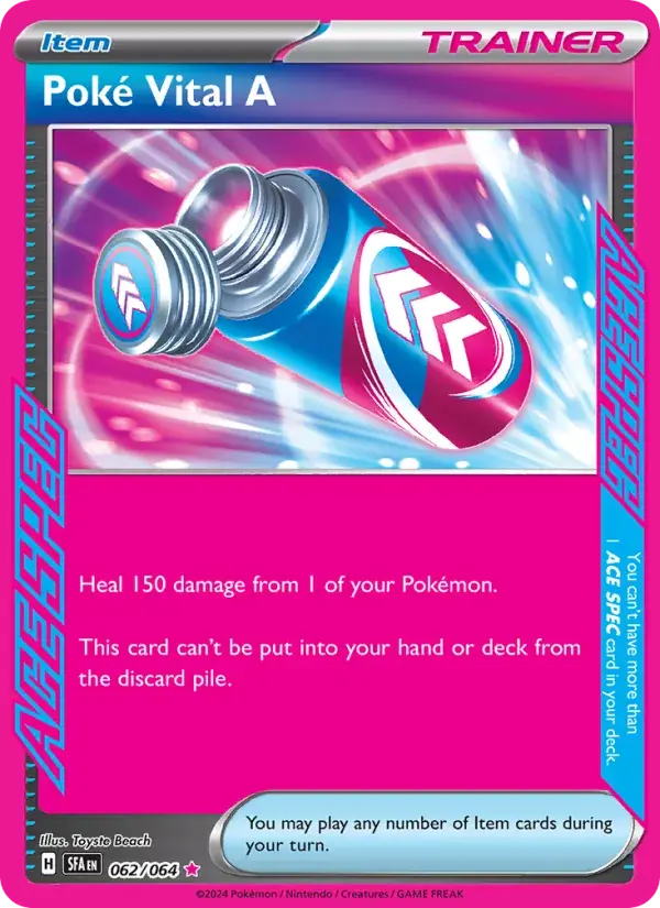 Poké Vital A - 062/099 - Shrouded Fable