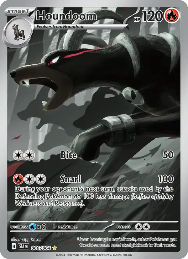 Houndoom - 066/099 - Shrouded Fable