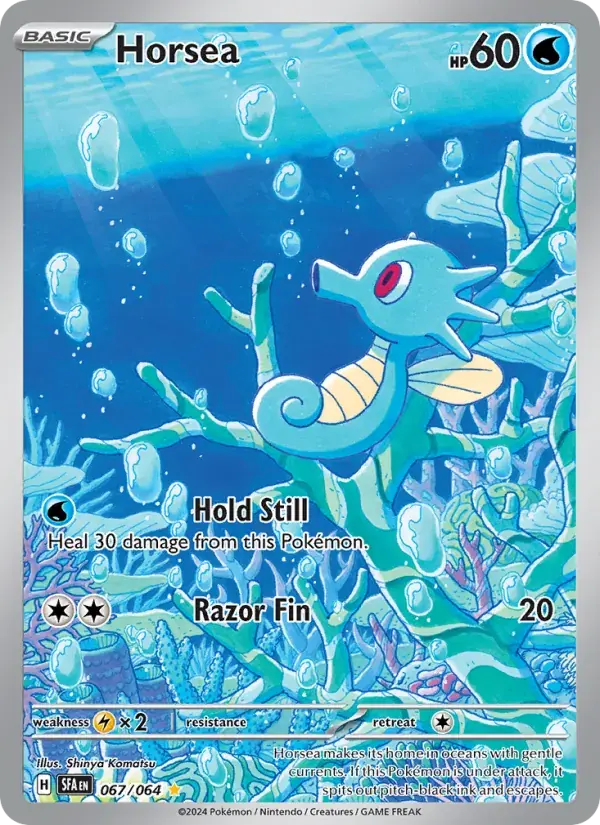 Horsea - 067/099 - Shrouded Fable