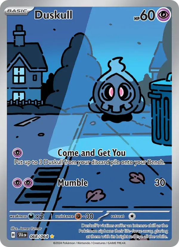 Duskull - 068/099 - Shrouded Fable