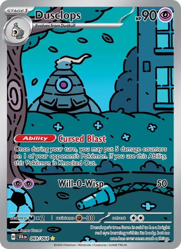 Dusclops - 069/099 - Shrouded Fable