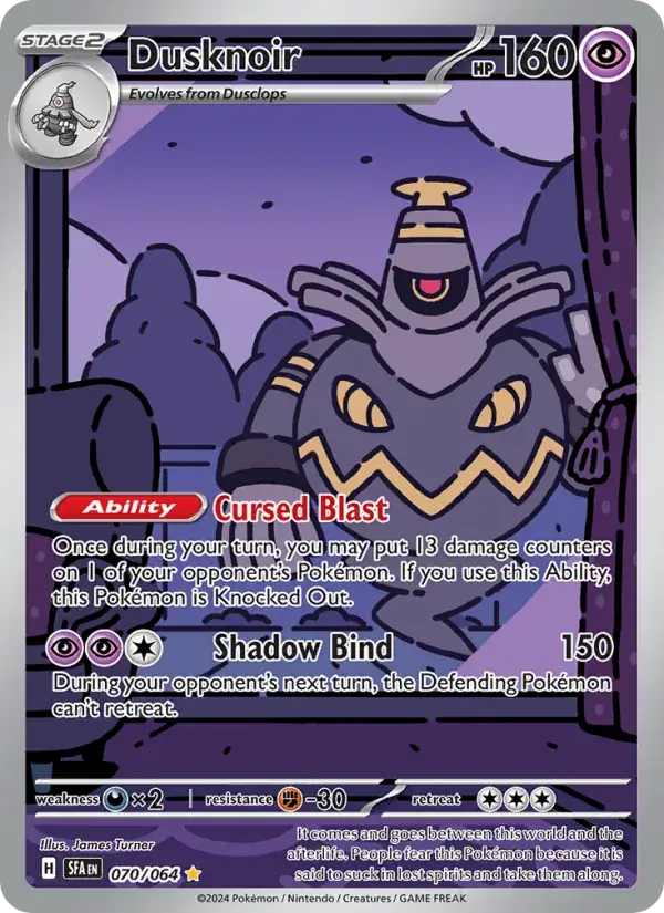 Dusknoir - 070/099 - Shrouded Fable