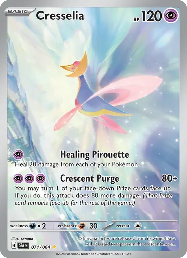 Cresselia - 071/099 - Shrouded Fable