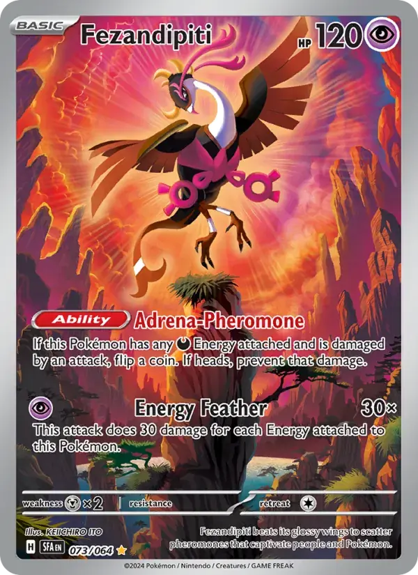 Fezandipiti - 073/099 - Shrouded Fable