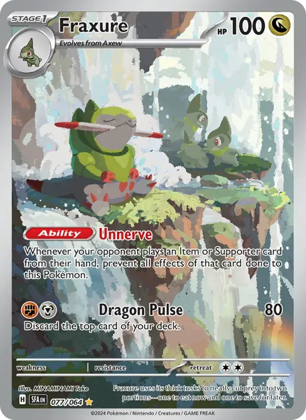 Fraxure - 077/099 - Shrouded Fable