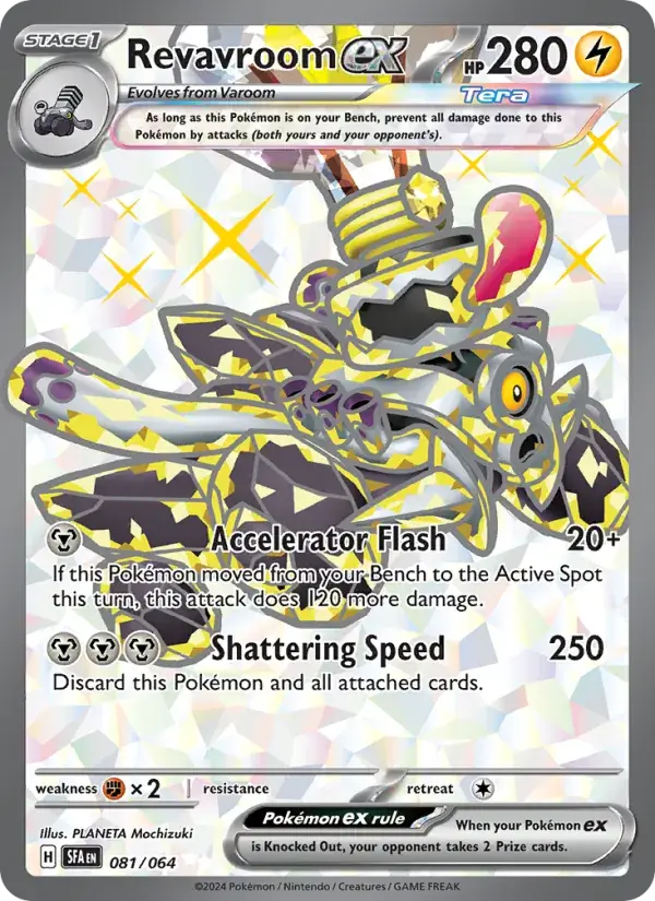 Revavroom ex - 081/099 - Shrouded Fable