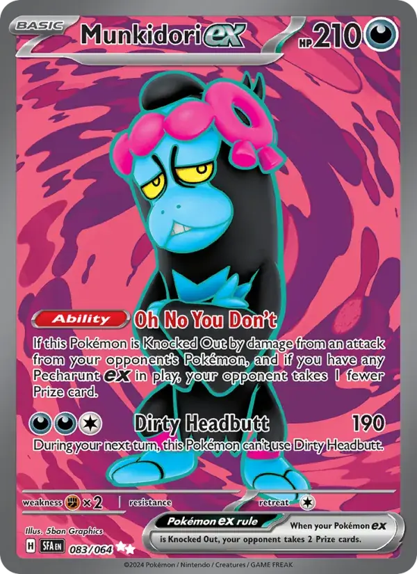 Munkidori ex - 083/099 - Shrouded Fable