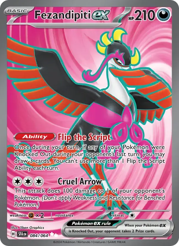Fezandipiti ex - 084/099 - Shrouded Fable