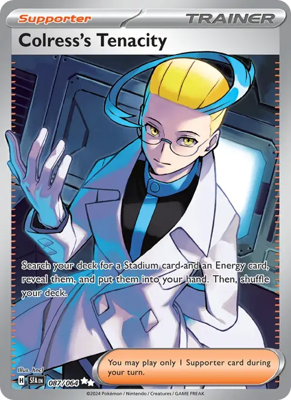 Colress's Tenacity - 087/099 - Shrouded Fable