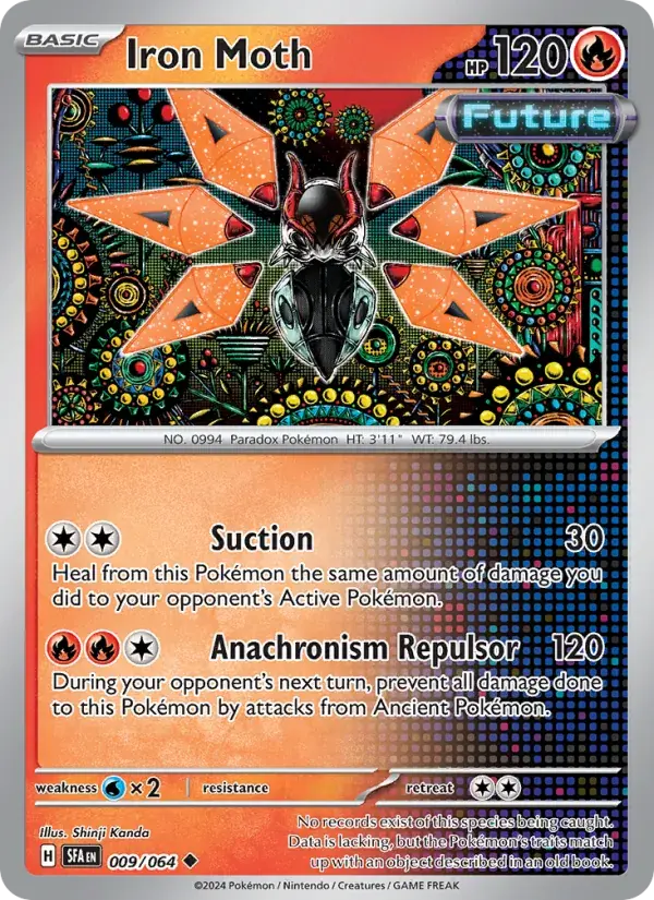 Iron Moth - 009/099 - Shrouded Fable