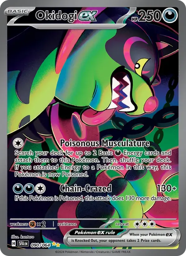 Okidogi ex - 090/099 - Shrouded Fable