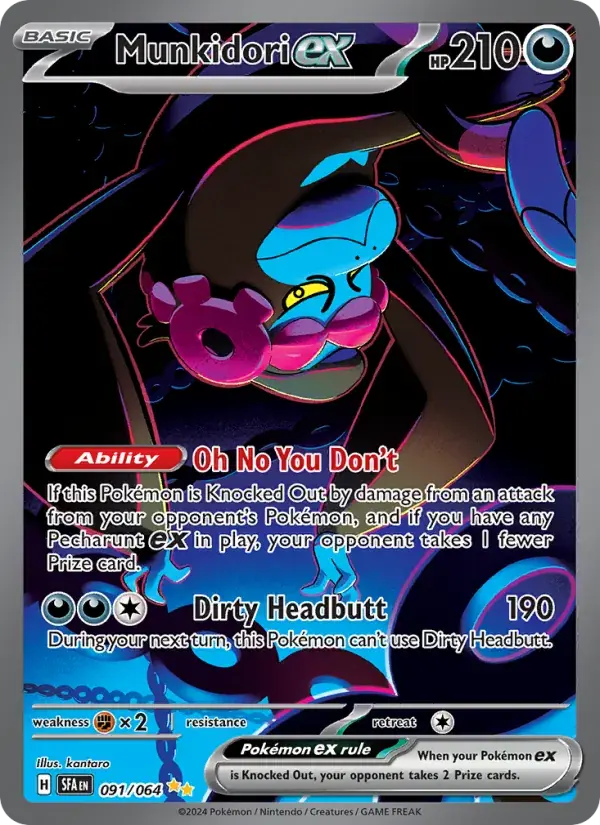 Munkidori ex - 091/099 - Shrouded Fable