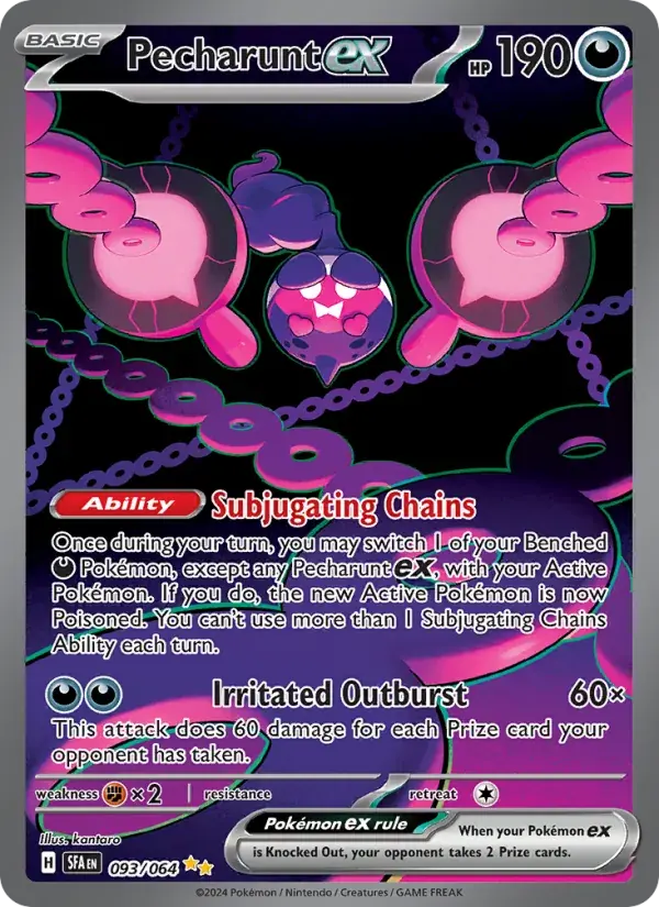 Pecharunt ex - 093/099 - Shrouded Fable