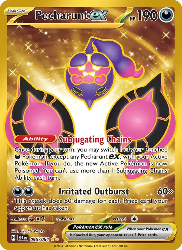 Pecharunt ex - 095/099 - Shrouded Fable