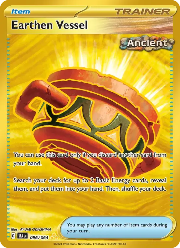Earthen Vessel - 096/099 - Shrouded Fable