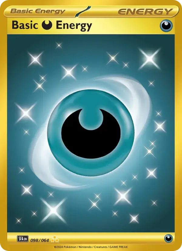 Basic Darkness Energy - 098/099 - Shrouded Fable