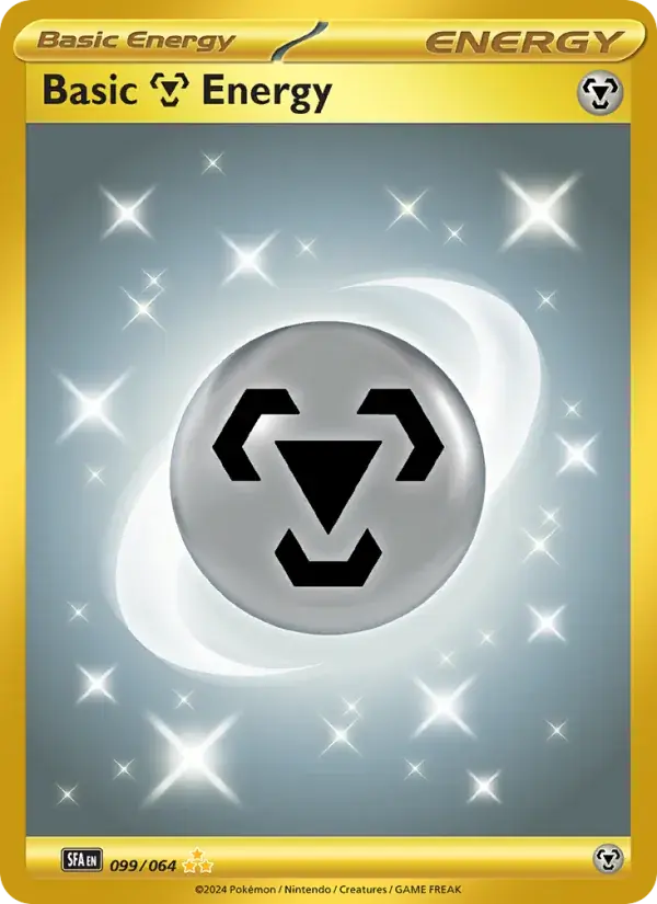 Basic Metal Energy - 099/099 - Shrouded Fable
