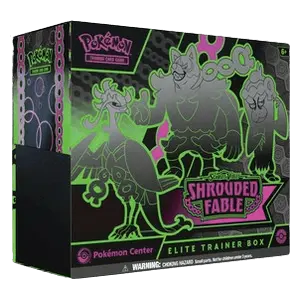Shrouded Fable Pokémon Center Elite Trainer Box