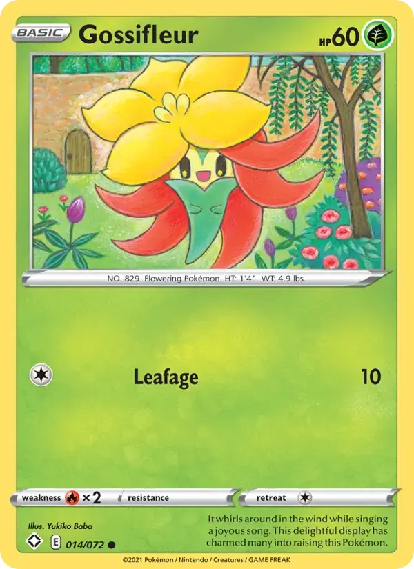Gossifleur - 14/73 - Shining Fates