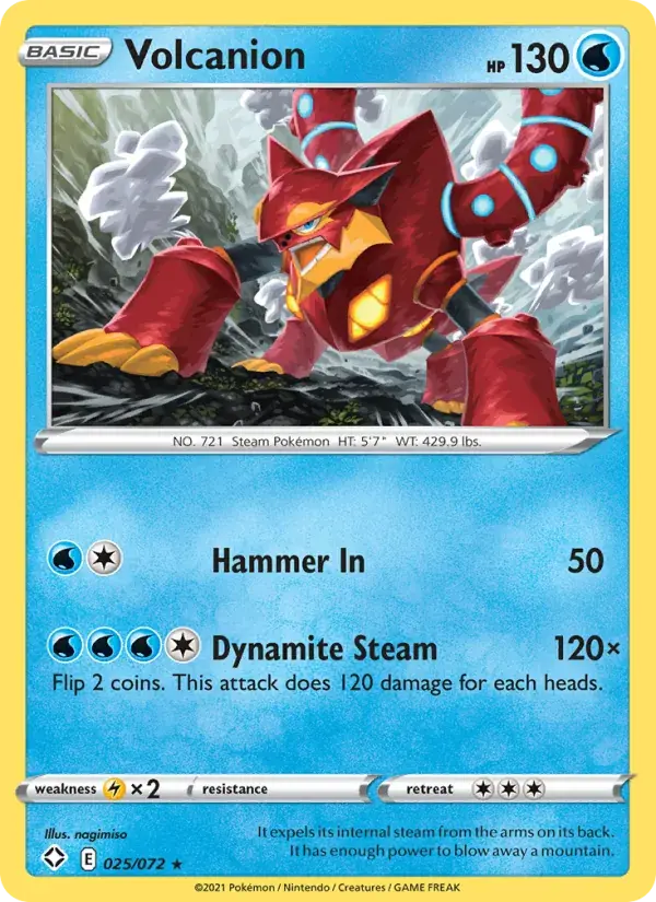 Volcanion - 25/73 - Shining Fates