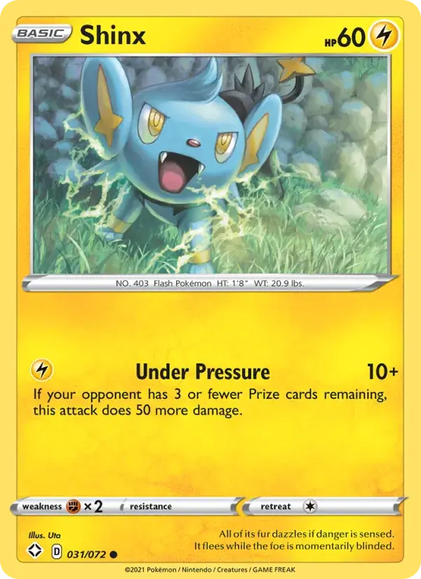 Shinx - 31/73 - Shining Fates