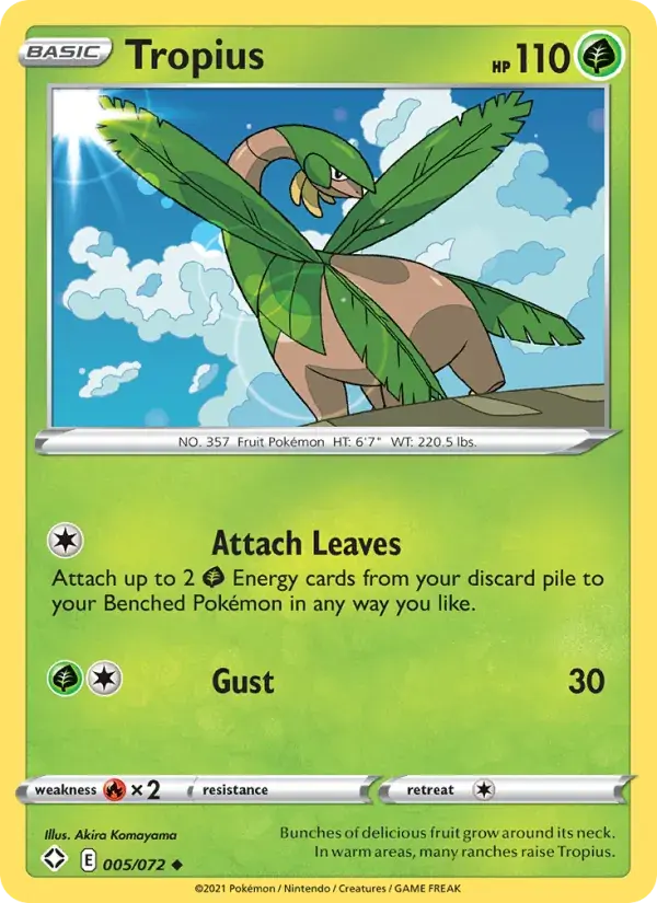 Tropius - 5/73 - Shining Fates