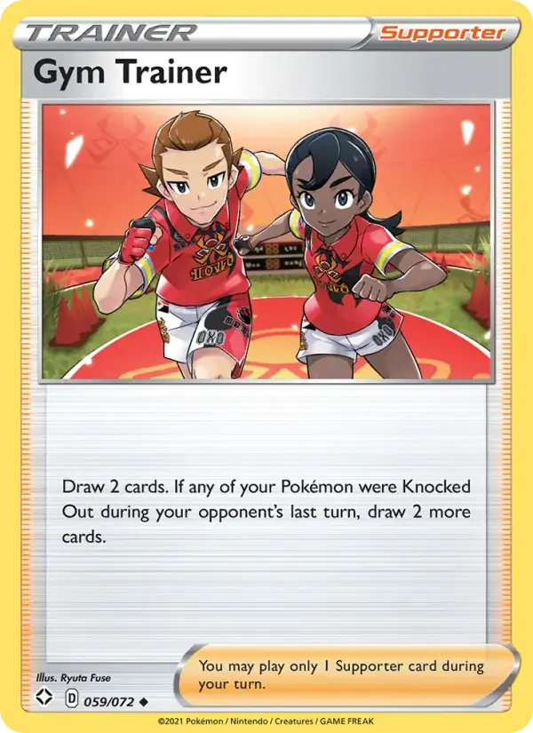 Gym Trainer - 59/73 - Shining Fates