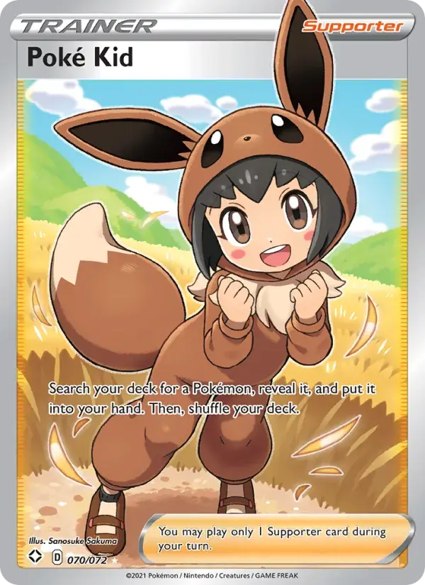 Poké Kid - 70/73 - Shining Fates