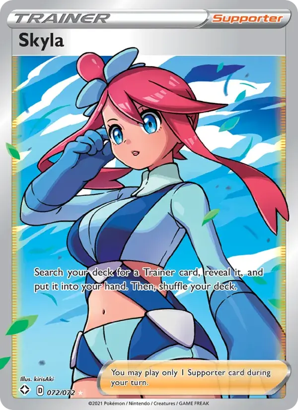 Skyla - 72/73 - Shining Fates