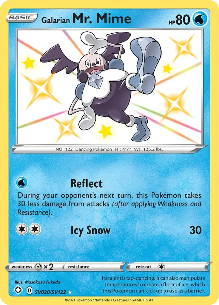 M. Mime de Galar - SV020/73 - Destinées Radieuses