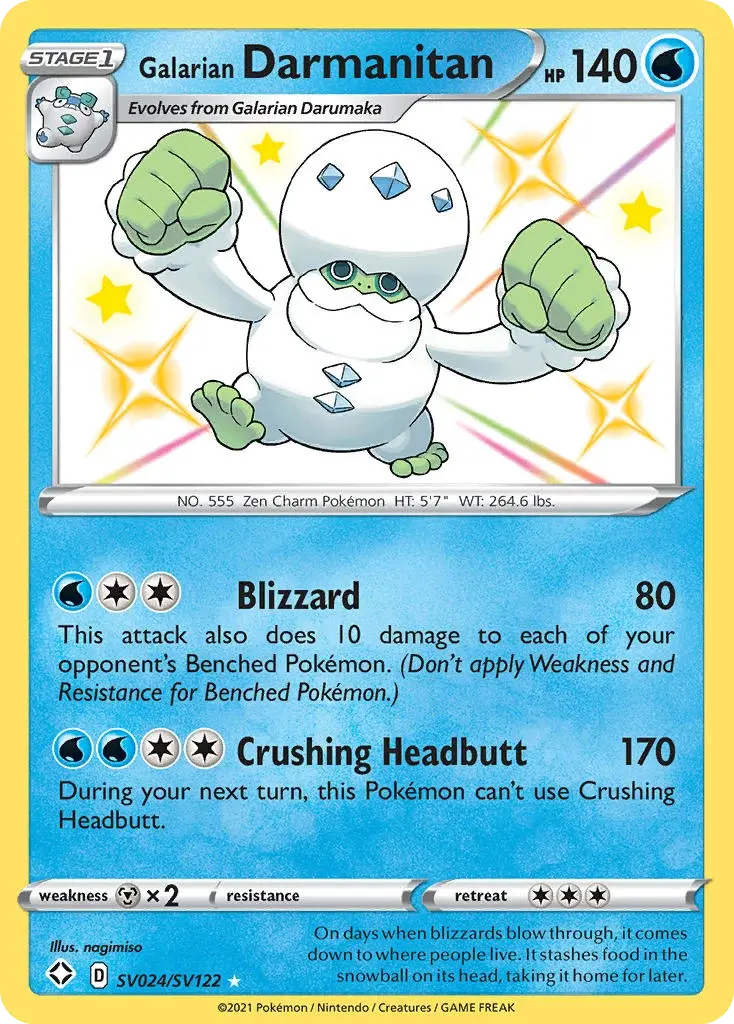 Darumacho de Galar - SV024/73 - Destinées Radieuses