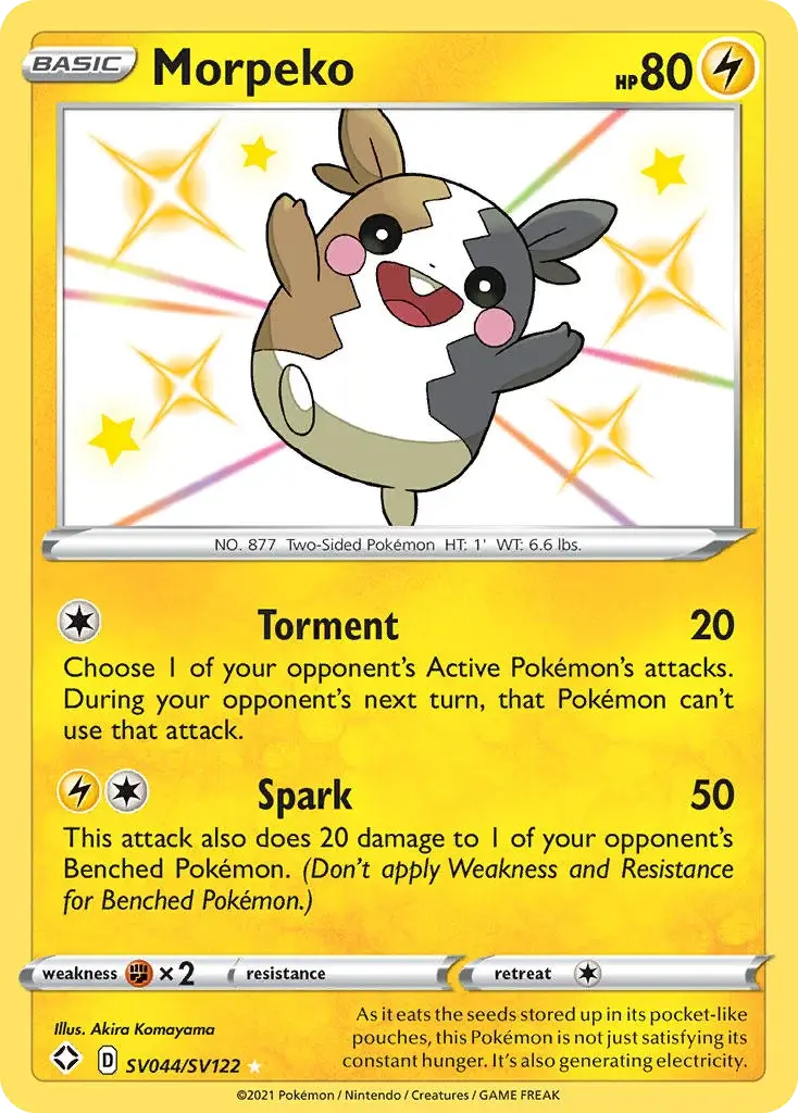 Morpeko - SV044/73 - Destinées Radieuses