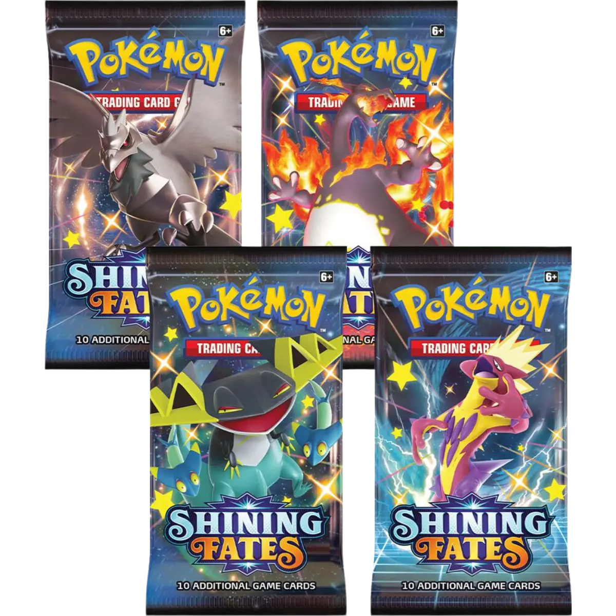 Shining Fates: Booster Pack Art Set