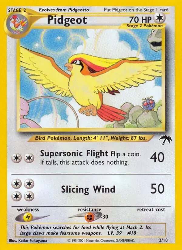 Pidgeot - 2/18 - Southern Islands