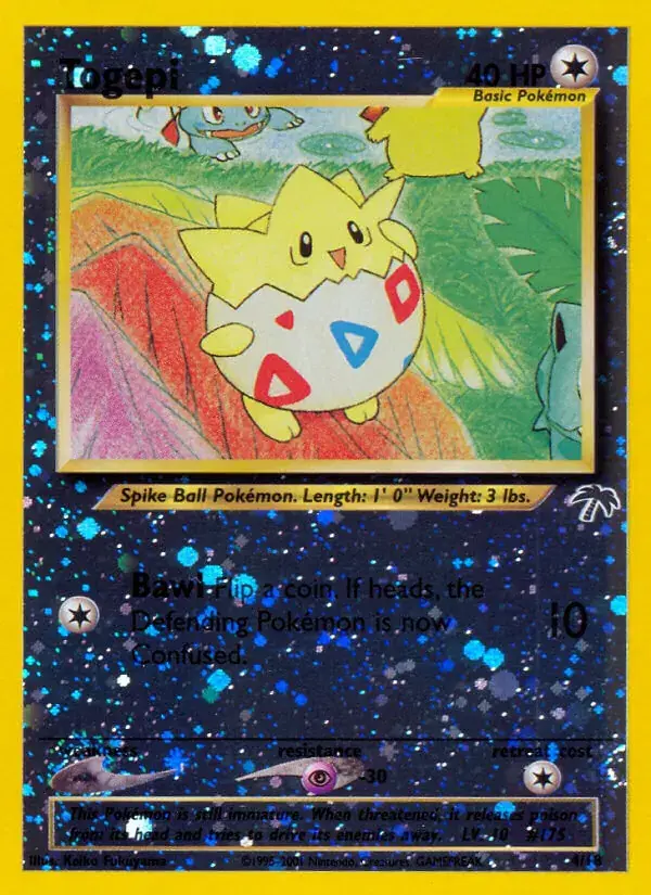 Togepi - 4/18 - Southern Islands