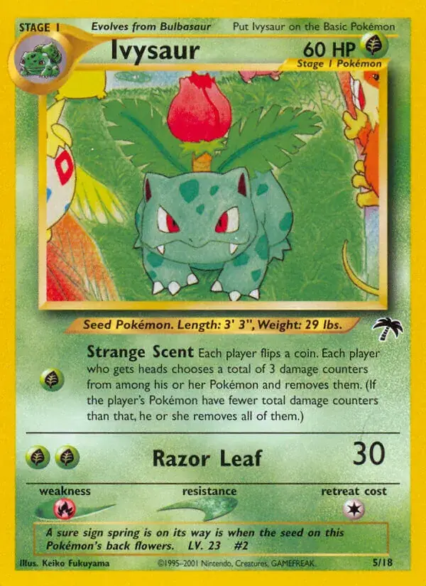 Ivysaur - 5/18 - Southern Islands