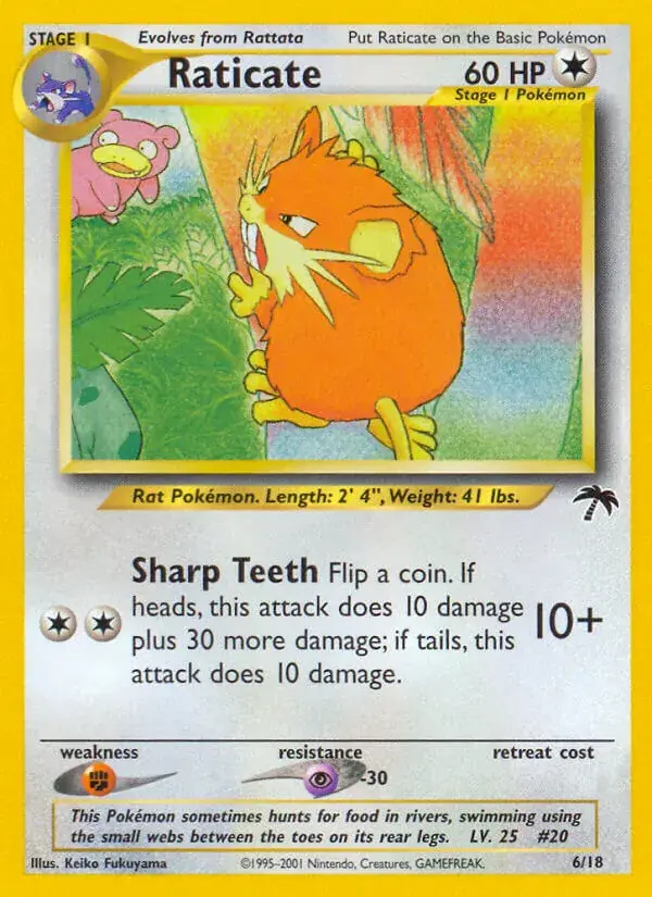 Raticate - 6/18 - Southern Islands